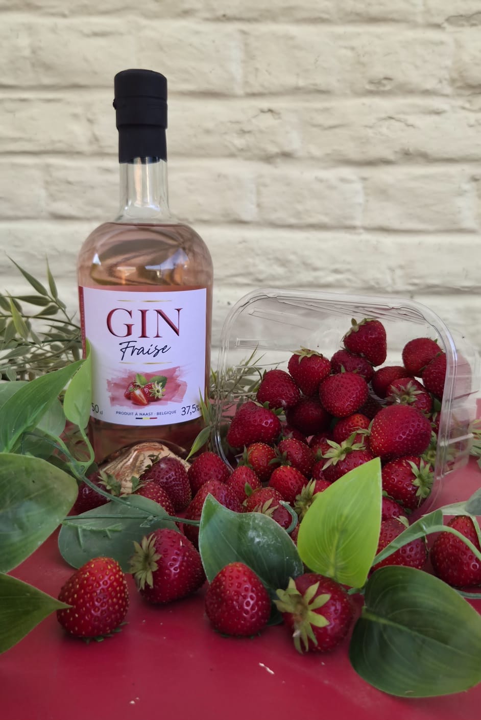 Gin Fraise – 50 cl