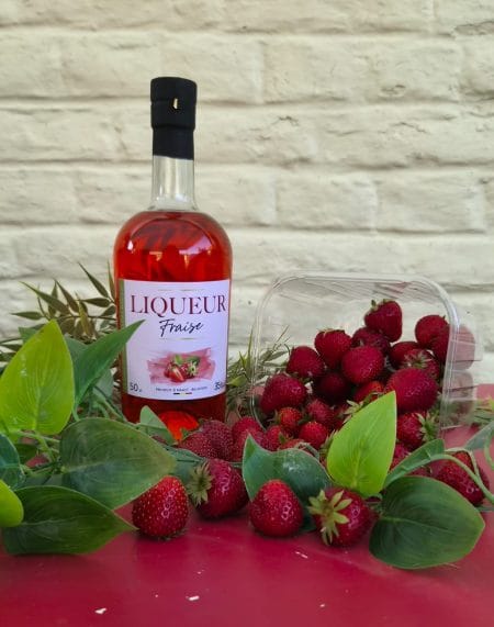 Liqueur de Fraise – 50 cl