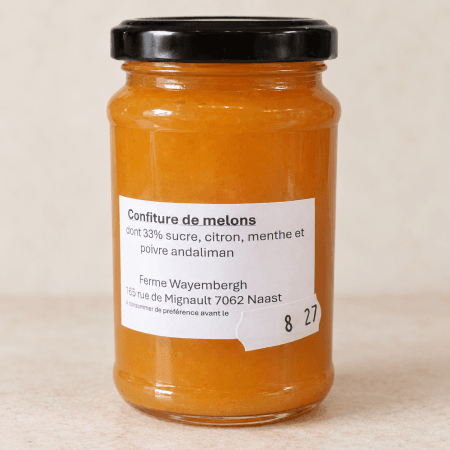 Confiture de melons