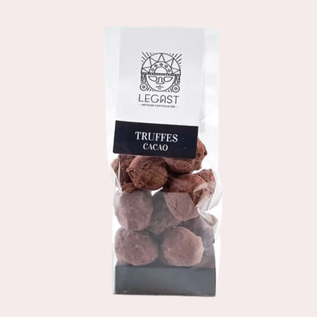 Truffes ganache noire - cacao 150 g.