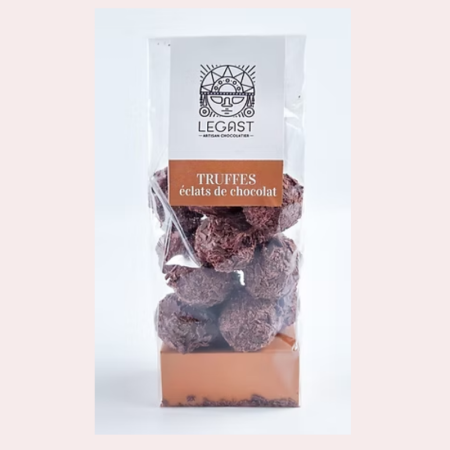 Truffes éclats de chocolat 150 g.